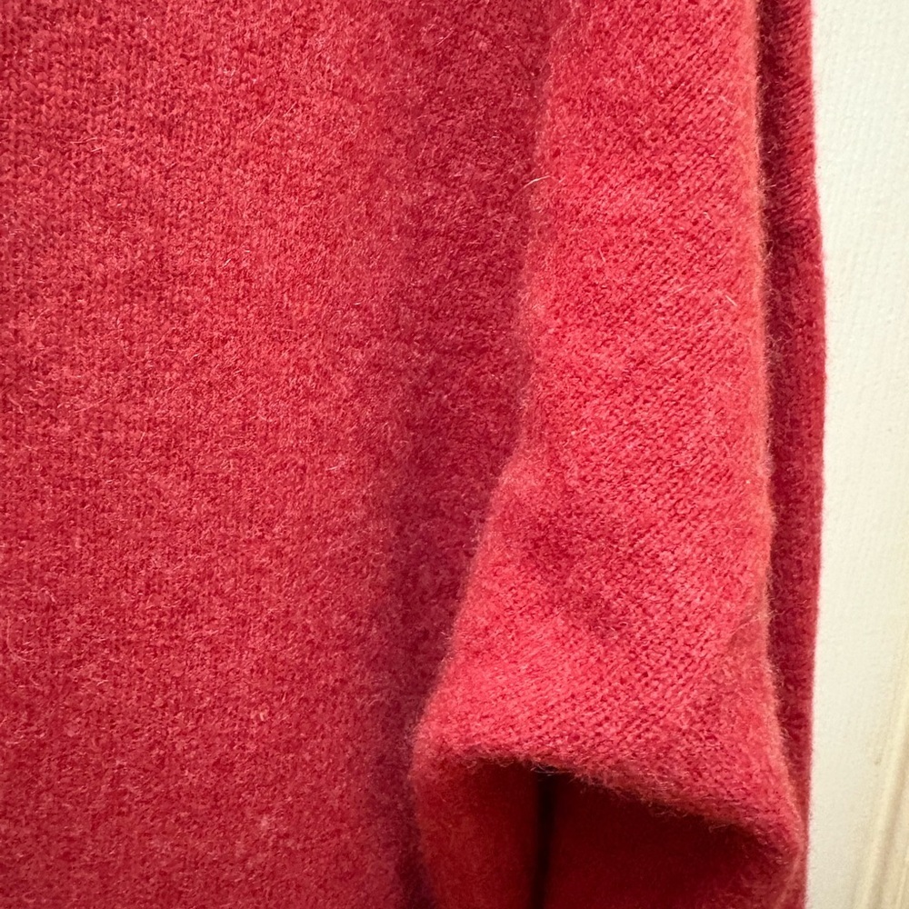 SAKS FIFTH AVENUE 100% Cashmere Turtleneck Sweater – Women’s L - Picture 13 of 14